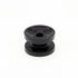 12 Pcs Circular Ring Corner Post Electric Fence Insulators, Polyrope Insulator for Electric Fence Wire,Black...