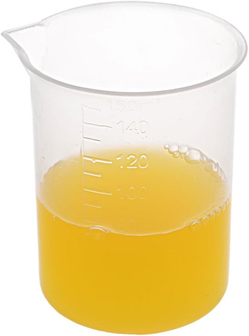 uxcell 5pcs Measuring Cup Labs PP Graduated Beakers 150ml...