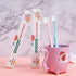 [Upgrade Version 4 Pack Micro Nano Extra Soft Toothbrush for Adult,20000 Soft Bristle Toothbrush for Sensitive Teeth or Gum Clean Effectively?Espe...