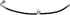 Dorman H86551 Front Passenger Side Brake Hydraulic Hose Compatible with Select Chevrolet / GMC Models...