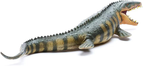 16” Mosasaurus Dinosaur Toys - Large Realistic Mosasaurs Jurassic Prehistorical Toy for Kids, Hand Painted Action Figure Model Dinosaurs for Boys ...