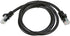 Monoprice Cat5e Ethernet Patch Cable - Snagless RJ45, Stranded, 350Mhz, UTP, 24AWG, 3 Feet, Black - Flexboot Series...