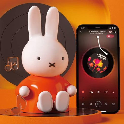MIFFY Portable Bluetooth Speakers, Cute Portable Wireless Speakers with Loud Stereo Sound, Built-in Mic, TF-Card Slot, Dual Pairing,40H Playtime f...