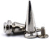 25MM 10/20/30/50 Sets Large Metal Big Tree Spikes Studs Screw-Back Studs for DIY Leather Craft(50 Sets)...