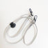 10 Pcs Adjustable Windproof Ropes Hat Removable Chin Cords Flexible Cap Strap Clips Anti Lost Hat Strap Holder Black...