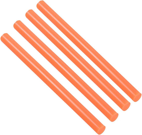 uxcell Mini Hot Glue Sticks for Glue Gun 0.27-inch x 4-inch Orange 6pcs...