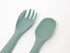Lila & Jack's Baby Feeding Set, BPA Free, Food Grade Silicone Dinner Plate and Cutlery Set, Learn to Eat on Your Own, Set Includes Spork, Spoon, B...