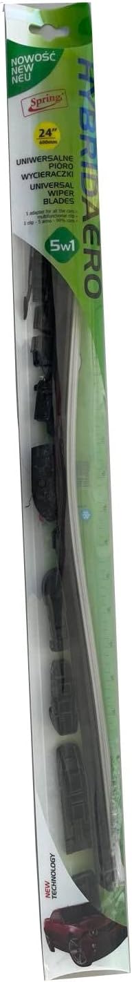 Universal 22" Wiper Blade from Maverick Advantage ~ Durable, All Season Wiper Blade (Pack of 1)...