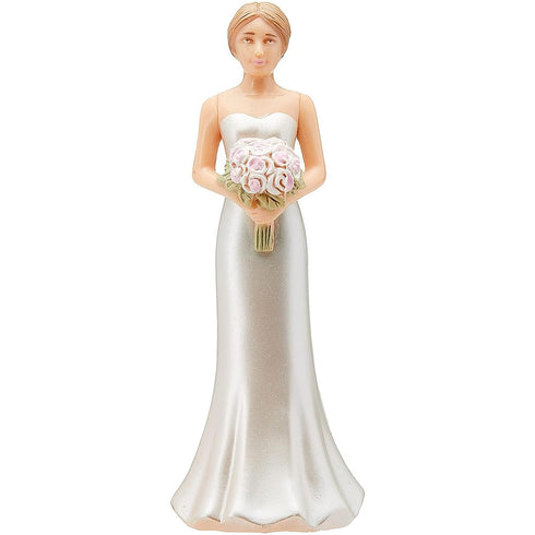 Amscan Cake Topper Blonde Bride BLS, 4 1/8", Multicolored...