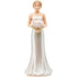 Amscan Cake Topper Blonde Bride BLS, 4 1/8", Multicolored...