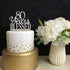 Silver Acrylic Custom 80 Years Blessed Cake Topper, 80th Birthday Cake Topper, 80th Wedding Anniversary Cake Topper (80 bless)...