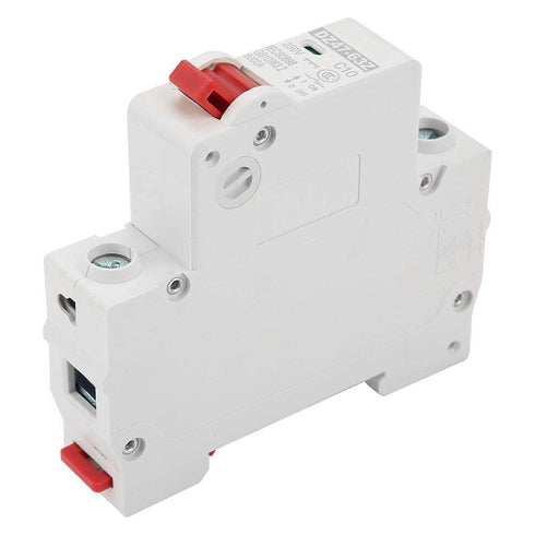 YWBL-WH DZ47-63Z-1P 10A Circuit Breaker,DC Miniature Single Pole Circuit Breaker Leakage Protection Air Switch...