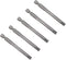 uxcell 5 Pcs 6mm Slotted Tip Magnetic Flat Head Screwdriver Bits, 1/4 Inch Hex Shank 3-inch Length S2 Power Tool...