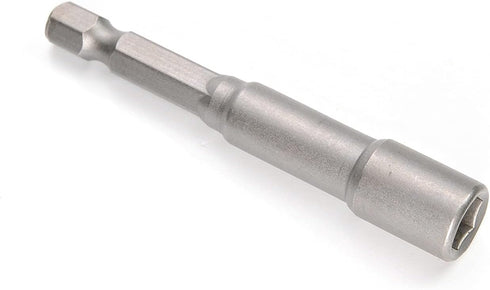 Utoolmart 1/4" Quick-Change Hex Shank 7mm Nut Setter Driver Drill Bit, 65mm Length, Metric No-magnetic 1 Pcs...