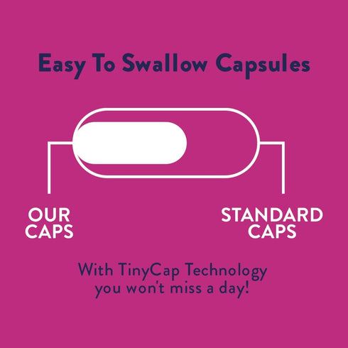 Probiotics for Women | Easy to Swallow Tiny Capsule | with Prebiotics, 60 Billion CFUs Vaginal Probiotics with Cranberry & D-Mannose for Urinary T...
