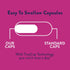 Probiotics for Women | Easy to Swallow Tiny Capsule | with Prebiotics, 60 Billion CFUs Vaginal Probiotics with Cranberry & D-Mannose for Urinary T...