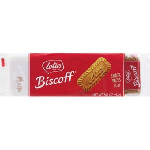14 Fresh Pack of Biscoff Cookie Two Pack, 7.65oz...