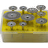 Diamond Cutting Wheel, 10PCS 1/8" Diamond Cutting Discs Cut-off Wheel Blades Set Comepatible with Dremel Rotary Tool by Oudtinx...