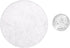 Playfully Ever After 2.5 Inch White 46pc Stiff Felt Circles...