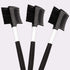 6pcs Double-Sided Dog Eye Comb Brush Dog Eye Grooming Comb Tear Stain Remover Comb for Removing Crust and Mucus Pets Grooming Comb Double-Sided fo...