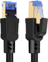 Cat8 Ethernet Cable, High Speed Cat 8 Network Ethernet Patch Internet Cable with Gold Plated RJ45 Connector, Compatible with Cat7 Cat6, Gigabit S/...