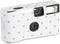 Weddingstar Disposable Camera with Flash-Silver Hearts, 4.5" (L) x 1.2" (W) x 2.4" (H)...