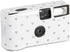 Weddingstar Disposable Camera with Flash-Silver Hearts, 4.5" (L) x 1.2" (W) x 2.4" (H)...