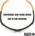 Klein Tools 60159 Safety Glasses, PPE Protective Eyewear with Semi Frame, Scratch Resistant and Anti-Fog, Clear Lens...