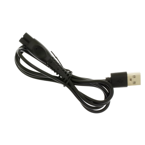 USB Charging Cable for Philips Norelco Trimmer - Power Cord Replacement Compatible with MG5910/49, MG7910/49, MG9510/60, MG9520/50, QP2724/90, QP2...