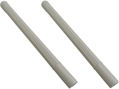1.25” Vacuum Extension Wands Compatible with Oreck Canister & Electrolux Central Vacuum Parts & Accessories, Beige Replacement Handheld Vacuum Hos...