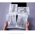 Painting Templates Drawing Stencils Plastic Creative Building Art Craft Reusable Stencils Lettering Aids for Kids Student DIY Scrapbook Notebook P...