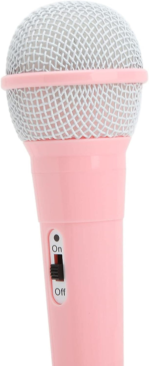 Zyyini Kids Wired Microphone, Wired Dynamic Microphone 3.5mm Jack Lightweight No Battery for Kids Singing Mechine Home Wired Microphone,Christams ...