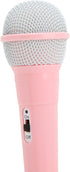 Zyyini Kids Wired Microphone, Wired Dynamic Microphone 3.5mm Jack Lightweight No Battery for Kids Singing Mechine Home Wired Microphone,Christams ...