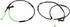 HiSport Front and Rear Brake Pad Wear Sensor 34356789440 + 34356789445 Replacement for BMW E81 E87 E82 E88 E90 E91 E92 E93...