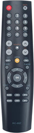 RC-057 Replace Remote Control fit for Coby TV TFTV1925 TFTV2425 TFTV1525 TFTV2225 TFTV3225 TFTV3227 TFTV3229 TFTV4025 TFTV4028 LEDTV1926 LEDTV3226...