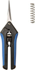 2Pack 6.5 Inch Garden Scissors Pruning Shears Trimming Scissors Gardening Hand Pruner Straight Tip Blades...