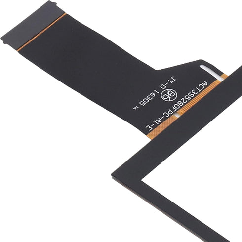 Car LCD Touch Screen Digitizer, Durable Accurate Professional TDO?WVGA0633F00045 Replacement for MIB for Automobile...