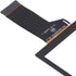 Car LCD Touch Screen Digitizer, Durable Accurate Professional TDO?WVGA0633F00045 Replacement for MIB for Automobile...