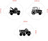Designer Stencils Trucks Cookie Set, Beige/Semi-Transparent...
