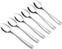 12 Pieces Small Stainless Steel Spoons, Stainless Steel Teaspoon Set...