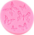 Butterfly Silicone Molds Mini Butterfly Fondant Cake Baking Mold For Chocolate Candy Cake Decoration Cupcake Topper Sugar Craft Polymer Clay Gum P...