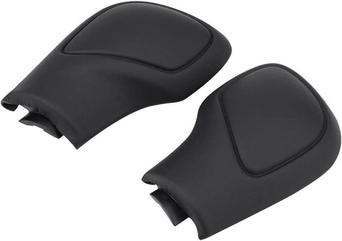 Acouto Gear Shift Knob Side Cover for Passat for CC for Jetta for Golf 6 for GTI for MK6, 2pcs Synthetic Leather Side Gear Shift Covers Gear Shift...