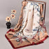 5PCS Large Satin Head Scarves - Silk Square Like Neck Scarf Hair Wraps Headscarf for Sleeping Head Scarf Bundle 35 in...