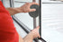 39.4FT Brush Weather Stripping, Neat Pile Self Adhesive Seal Strip for Windows and Door, Weatherstrip for Soundproofing, Windproof, Dustproof, Str...
