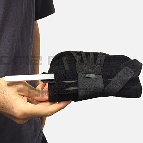 450-LT Orthosis Wrist Titan Felt Left Black Part# 450-LT by Hely & Weber Qty of 1 Unit...