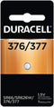 Duracell D377bpk08 1.5 Volt 377 Silver Oxide Battery (Pack of 3)...