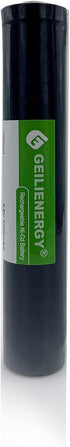 GEILIENERGY (1 Pack 3.6V 2000mAh Digital Battery Compatible with Streamlight Stinger 75375 75175 XT Flashlight Battery...
