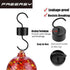 Hummingbird Feeder Ant Moat, Hummingbird and Oriole Feeder Hanging Ant Guard, Feeder Accessory Hooks - 2 Packs...