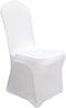 Stretch Spandex Dining Chair Cover Covers Slicovers for Wedding Banquet Dining Room (White)...