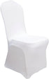 Stretch Spandex Dining Chair Cover Covers Slicovers for Wedding Banquet Dining Room (White)...